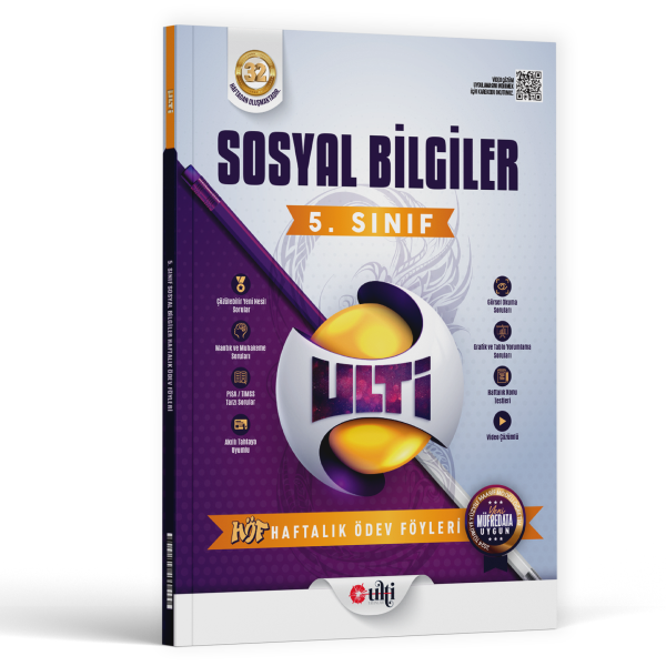 ULTİ 05.SINIF HF.ÖDEV FÖY (HÖF) SOSYAL BİL - 25-26